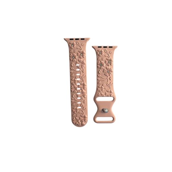 Silicone Band for Apple Watch – Pink - Picture 3 of 3